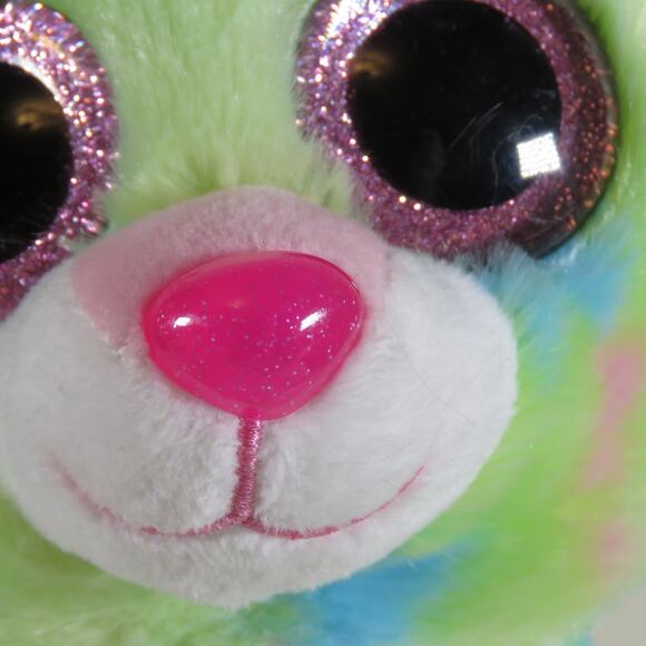 Scent-sationals Bubblegum Cat Plush Glitter Collectible Toy Stuffed Animal - Picture 12 of 16